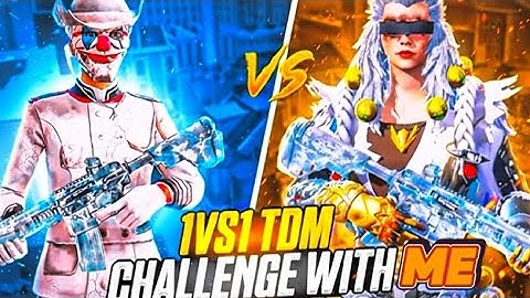 BGMI LIVE 1V1 TDM | CUSTOM ROOM CHALLENGE WITH ME 🔥 | BGMI | #bgmi #live #bgmilivecustomroom