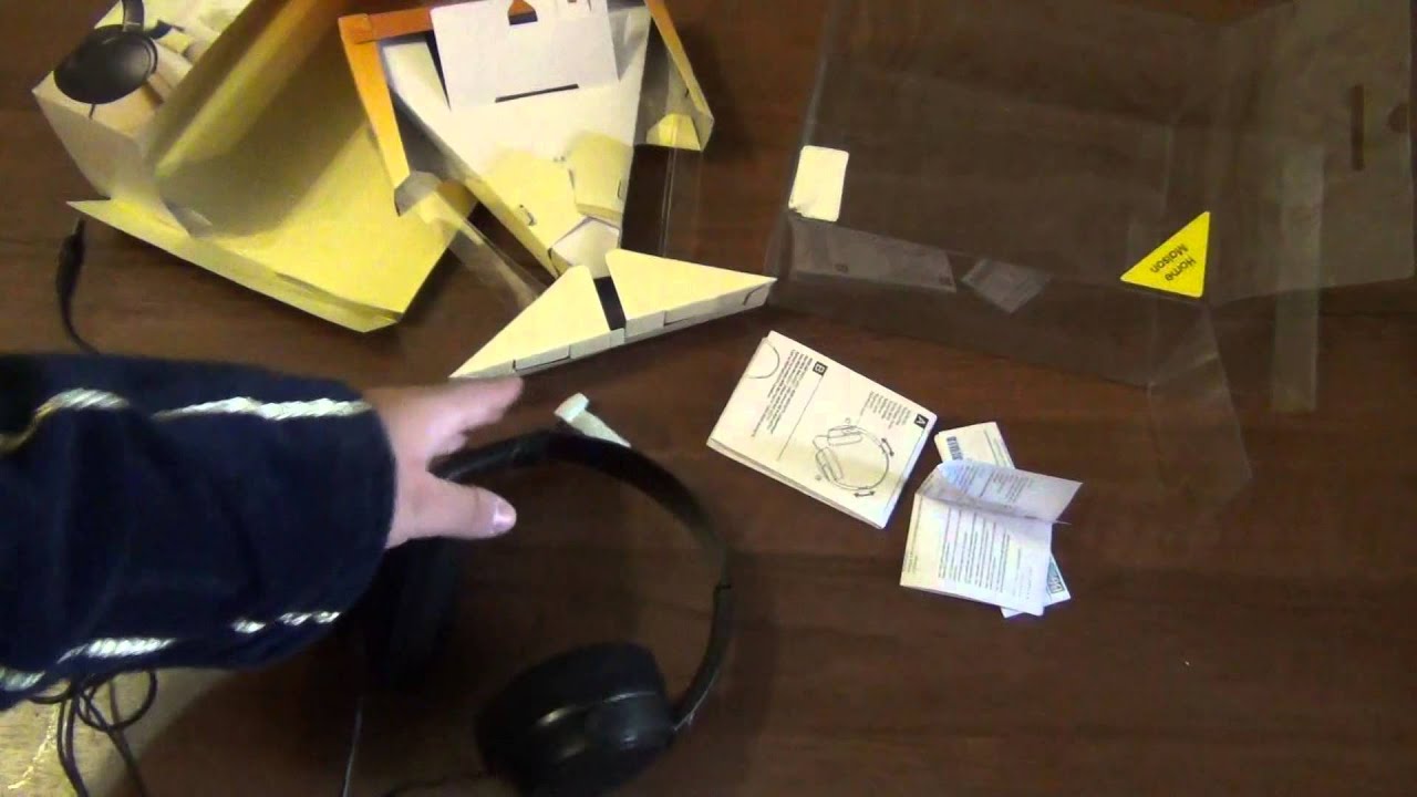 Обзор Sony MDR-MA100