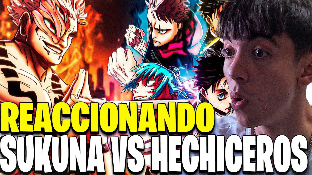 REACCIONANDO AL RAP DEL SUKUNA VS HECHICEROS| JUJUTSU KAISEN| MEGAR