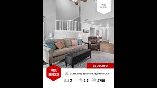 PRICE ADJUSTMENT - 2531 E Joyce Blvd, Fayetteville, AR 72703