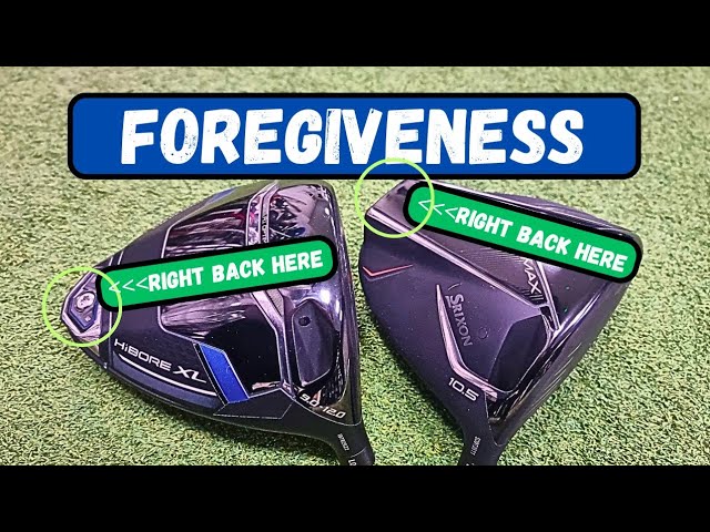 MOST Forgiving Driver TESTED Cleveland HiBore XL vs Srixon ZXi MAX