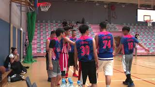 20180806 平日籃球聯賽 Crackerz vs 火炭工業 Part 1