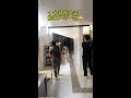Honeycomb folding door that you can install at home#Partition door