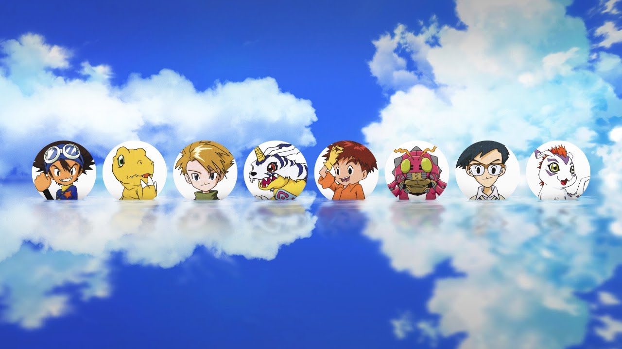 Digimon Adventure - Butter-Fly [Memorial Version/SUB]