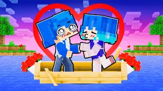 HUY NOOB HẸN HÒ CÙNG FAN CUỒNG TRONG MINECRAFT 🌹👸