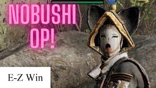 Nobushi is actually so good after CCU! For Honor 1vs1!