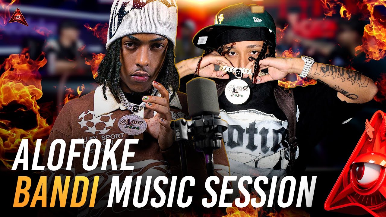 LIL NAAY X HUAN 62 COCINANDO EN VIVO UN PALO MUSICAL EN ALOFOKE BANDI MUSIC SESSION