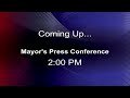 Mayor's Press Conference - November 8, 2023