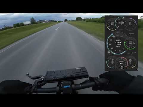 Ninebot G30D 108V - 134 Km/H