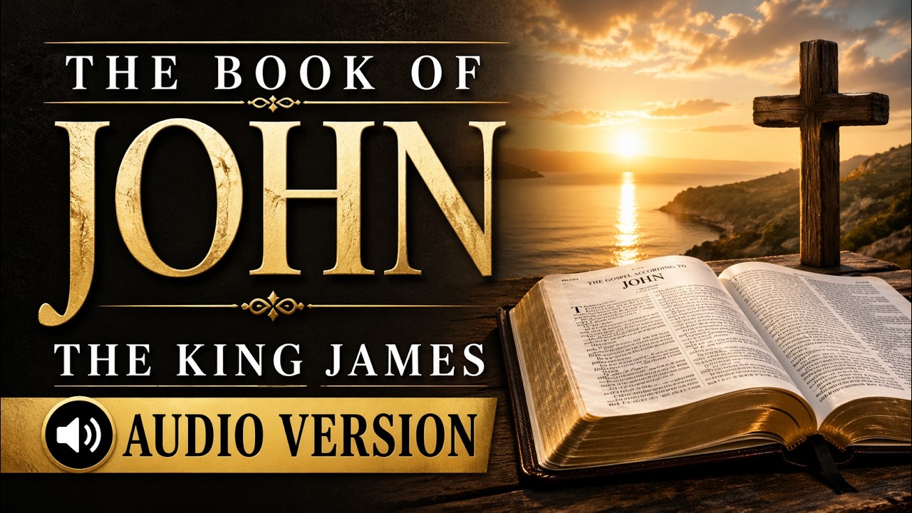 Book of John - King James Audio Version - YouTube