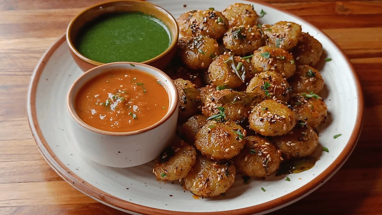 Breakfast Sorted! Make These Healthy Suji Poha Bites in 15 Minutes | Kids Tiffin Box Recipe