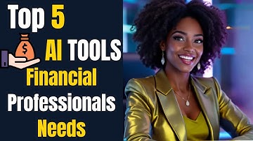 Top 5 AI Tools Every Finance Professional Needs Before 2030 | Winning Wednesday