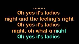 Ladies Night Kool And The Gang Karaoke Performance Byalancom Alan Zingheim