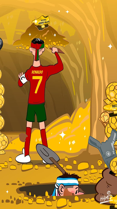 Tampaknya era Ronaldo dan Messi tidak akan berakhir dalam waktu dekat! 😬 #messi #animasi #ronaldo