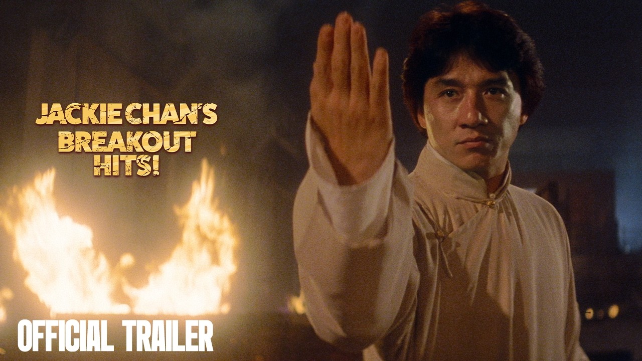 Jackie Chan's Breakout Hits | Official Trailer - YouTube