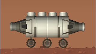 Making a base on mars