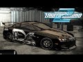 NFS MW Caleb S Pontiac GTO With Super TURBO From NFS U2 