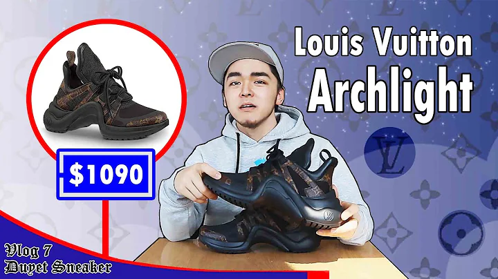 Review LV Archlight. Có đáng $1090? Hộp giày LUXURY có gì? | Vlog 7 - Duyet Sneaker