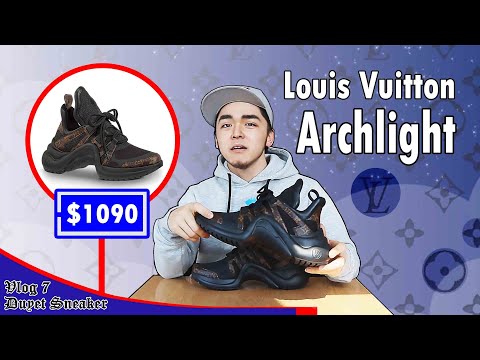 Review LV Archlight. Có đáng $1090? Hộp giày LUXURY có gì? | Vlog 7 - Duyet Sneaker | adidas tặng 3000 đôi giày