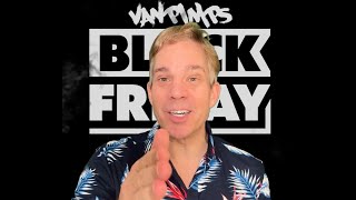 Spokesperson: Black Friday (Green Screen)