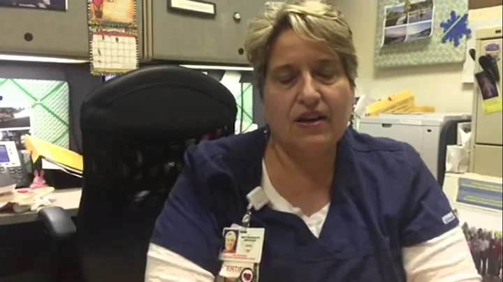 Gail Erickson, ostomy nurse