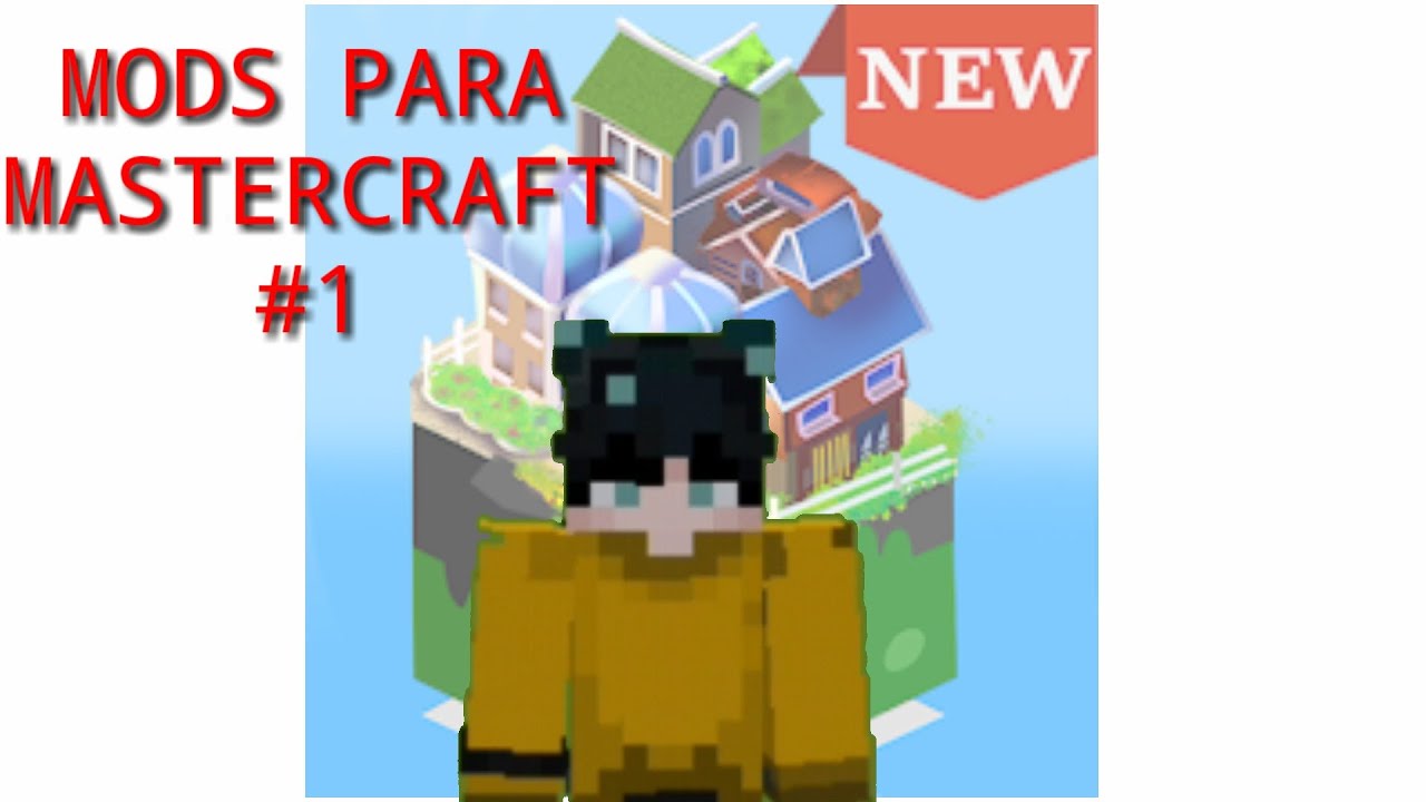 TOP 3 MODS PACK PARA MASTERCAFT¡¡¡ / MINECRAFT 0.14.3
