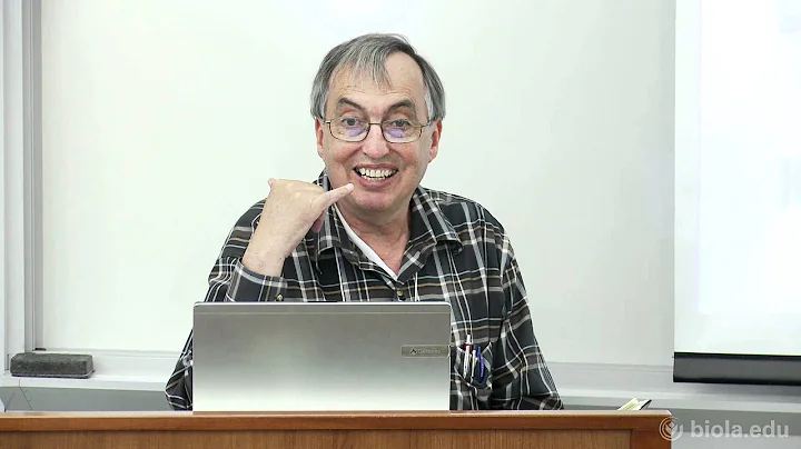 John Edmiston: The Next Twenty Years - Biola Digit...