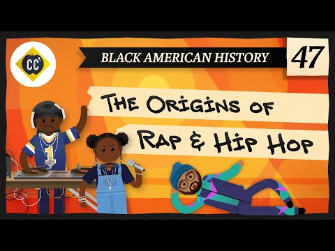 Rap And Hip Hop: Crash Course Black American History #47