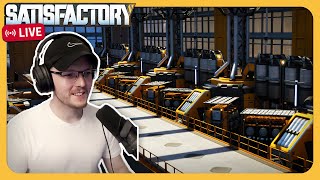 OIL POWER - And Exploration! - Lets Play 🔴 Satisfactory LIVE