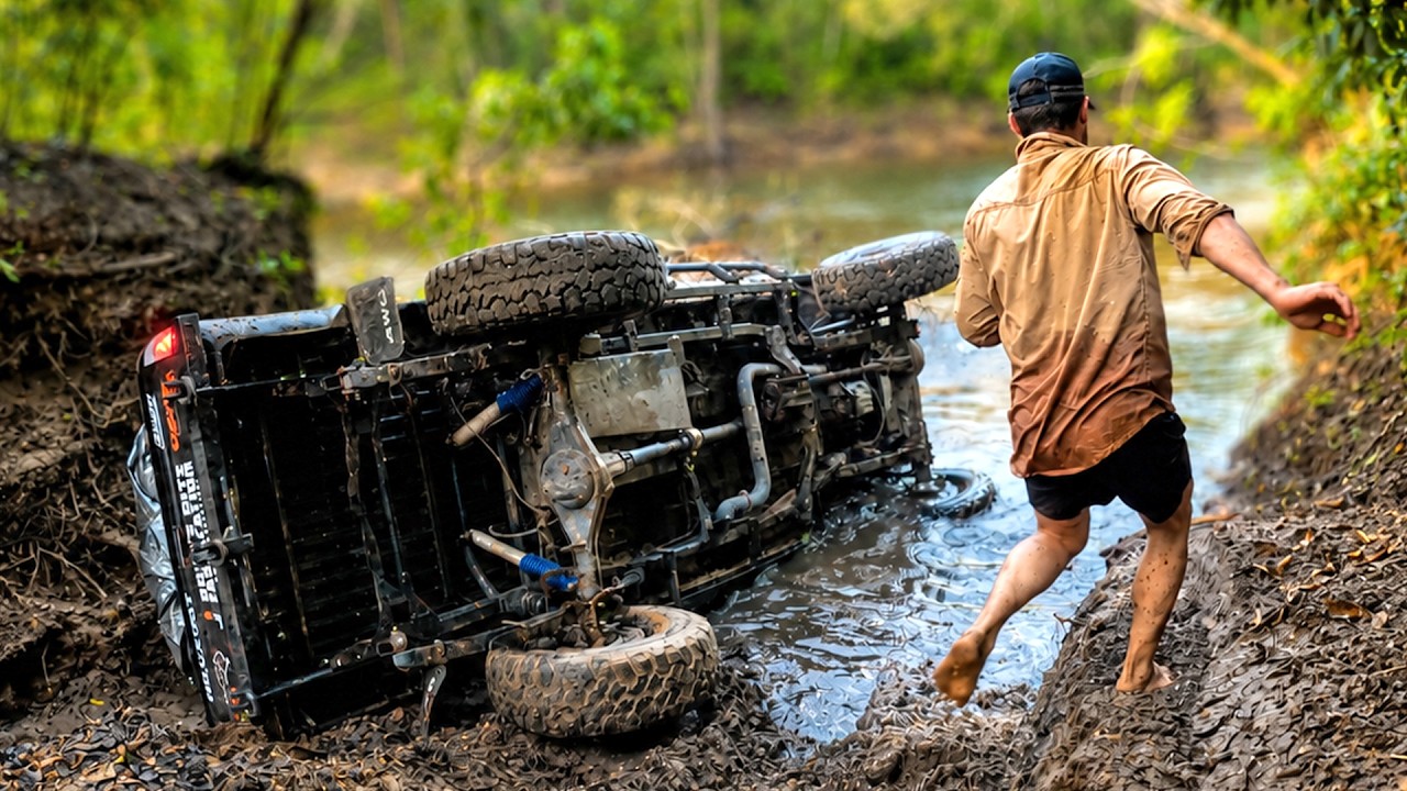 Cape York Fail... Major 4WD Recovery On The Tele Track