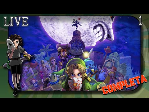 L'era dell'Eroe del Tempo - The Legend of Zelda: Majora's Mask LIVE - Parte 1