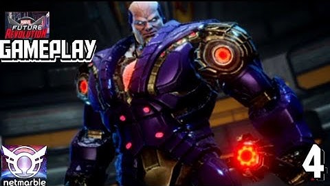 Marvel future revolution android gameplay walkthrough part 4