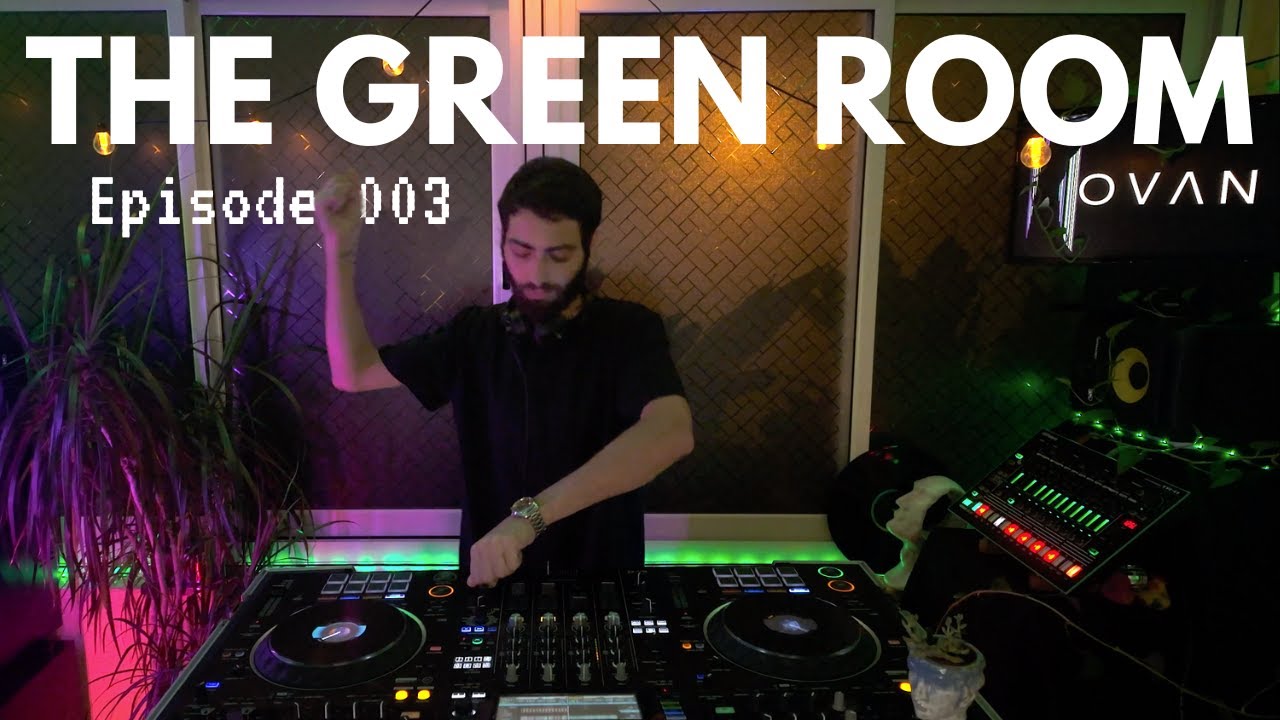 Club Grooves DJ Set | The Green Room 006