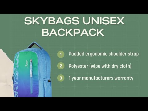 Skybags 🔥💯 | Flex 22 L | Bag Bangladesh| Backpack 🎒