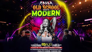 PAULA OLD SCHOOL MEETS MODERN AUG 3RD MABURA HILL BY BOBBY KUSH  JEROME