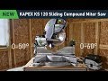 Festool kapex ks 120 reb sliding compound miter saw