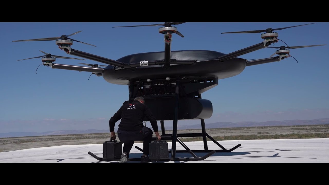 CONDOR C150 - ROTARY WING CARGO UAV SYSTEM