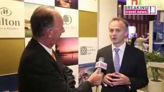 Andrew Clough, SVP Development, Middle East & Asia Pacific, Hilton Worldwide