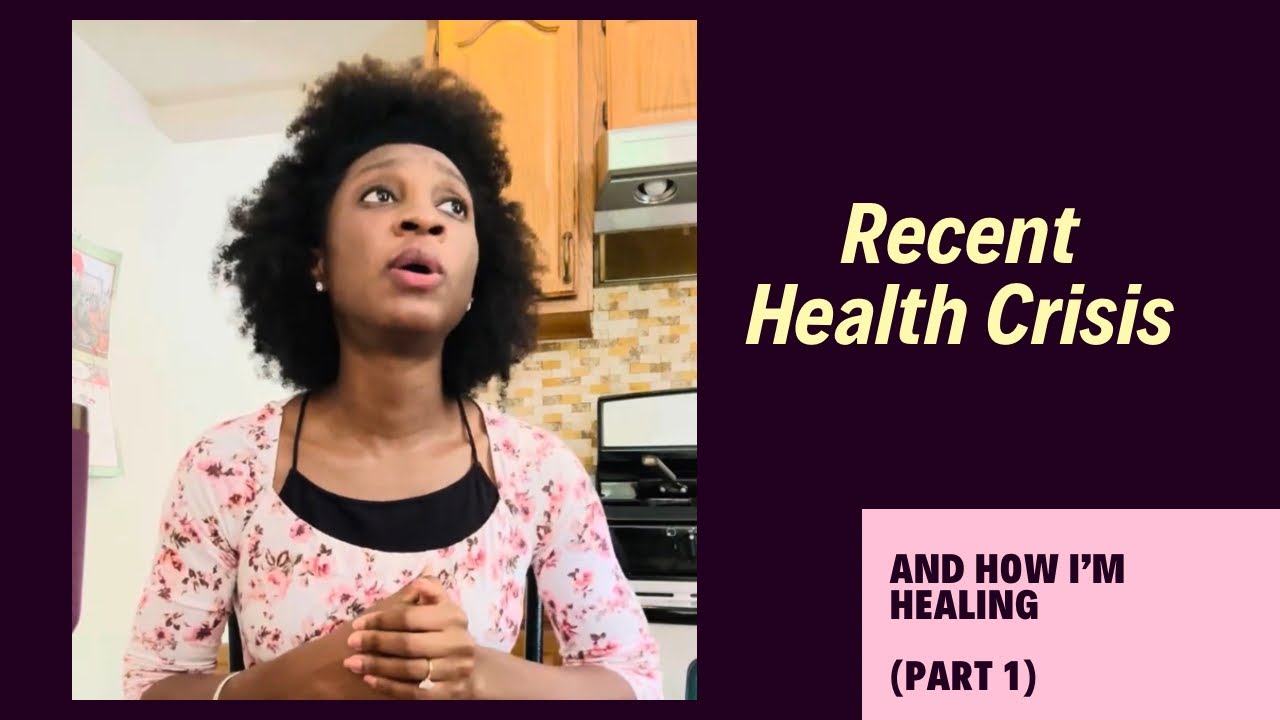 Health Scare Story and Healing (Part 1 - my dog ruined the ending 😂)