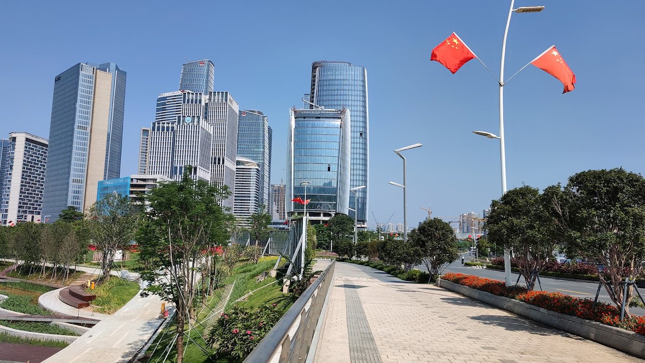 China Publishes Plan For Pilot Reforms In Shenzhen YouTube