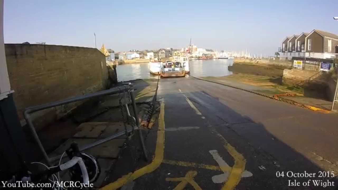 Chain Link Ferry Isle of Wight YouTube