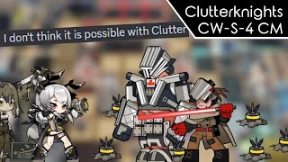 Kessler Syndrome | CW-S-4 CM | Clutterknights
Robins push mines and her camo make her actually pretty good on this stage. I love how every boss stage in this event has played out as sillier and sillier slapstick as the levels have released.
If you want to see a different take on this stage with clutterknights check out JayR00Ds clear: https://youtu.be/eyB0YxAUPio
Clutterknights Rules:
- Unit must summon an object to another tile (i.e. not Surtr)
- The summon must take up a tile (i.e. not Saileach)
- The summon must not take up a deployment slot (i.e. not Kaltsit)
- If the summon is tied to a skill the unit has to use that skill specifically (i.e. Beeswax S2)
- Summoner supporters with the SUM-X module are still banned (i.e. no Scene + module)
Music used:
Theme X and Z37 Battle from Xenoblade Chronicles X Kessler Syndrome | CW-S-4 CM | Clutterknights