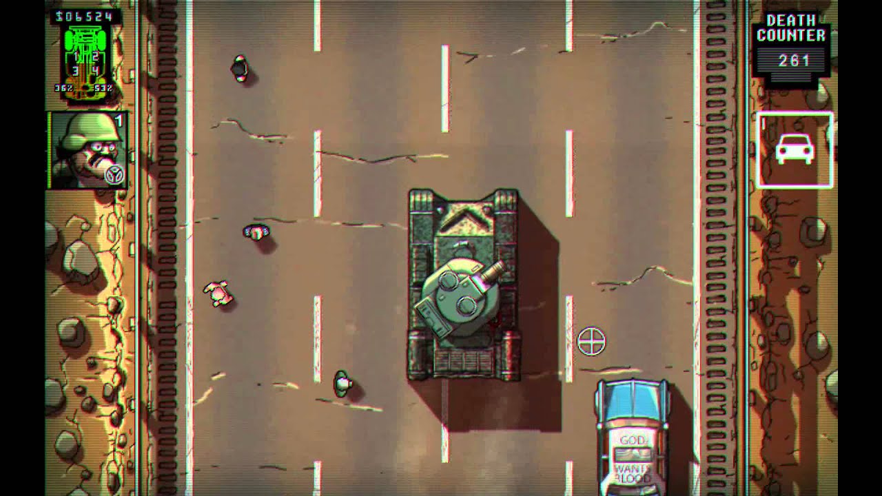 Death Skid Marks - TANK!!!