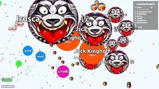 Agar.io - Solo vs Toxic Botter