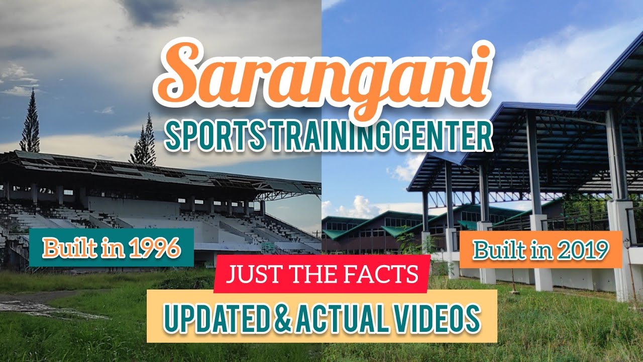 Sarangani Sports Training Center Update