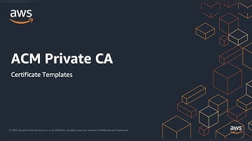 ACM Private CA - Certificate Templates | Amazon Web Services