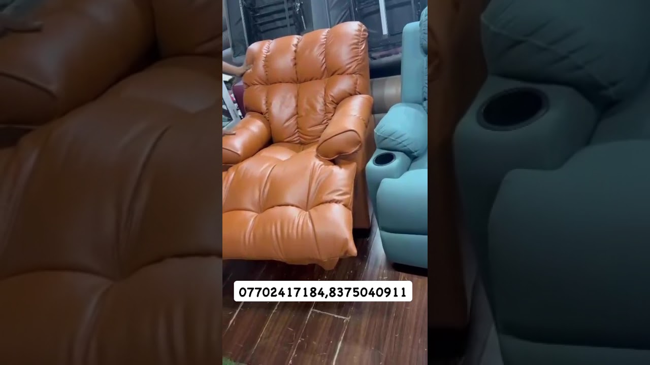 Ali Recliner sofa | manual motorised rocking and revolving recliner sofa with best comfort