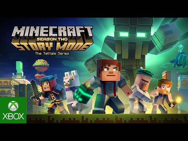 Minecraft Story Mode Season 2 now available for Windows 10, Xbox One