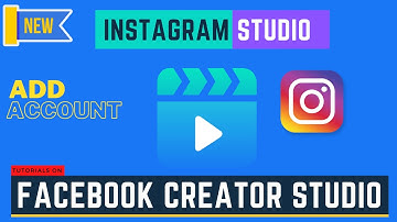 how to add Instagram account to Facebook creator studio