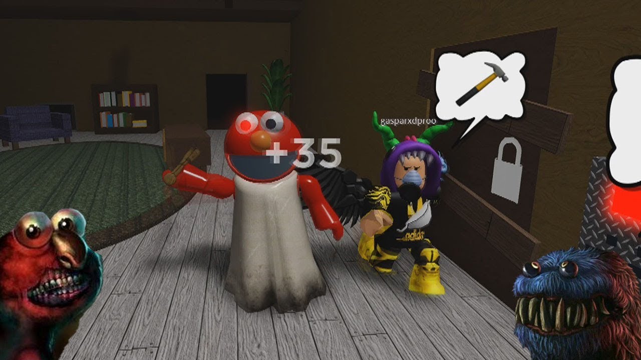 Elmo Ahora Es Asesino Puppet Roblox Julinworld 15 - como dibujar a puppet roblox